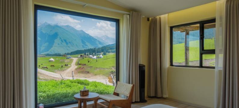 琼库什台岚川民宿图片