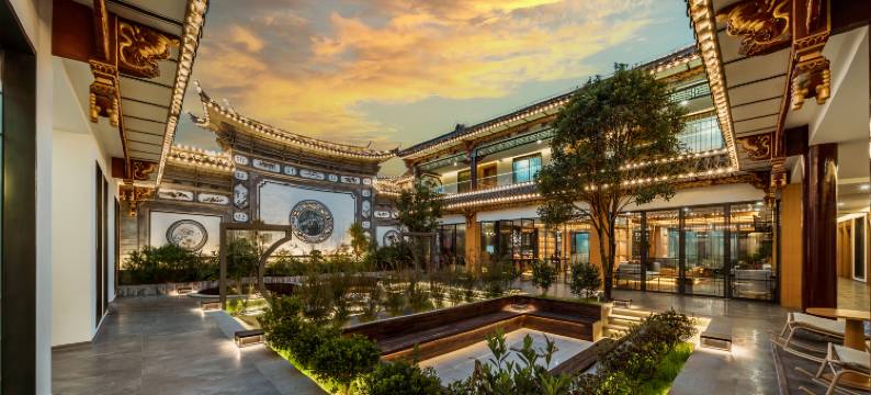 大理山海溪月酒店(洱海才村码头店)图片