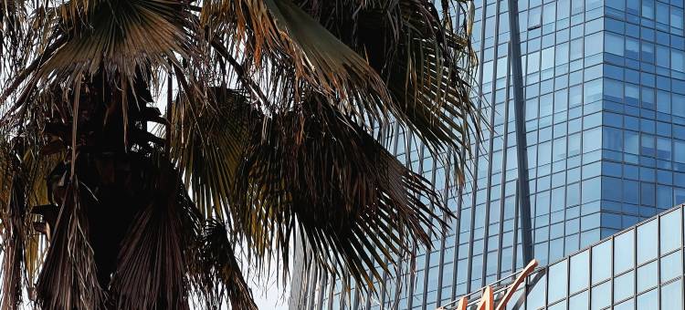 杭州金沙湖和达希尔顿嘉悦里酒店图片