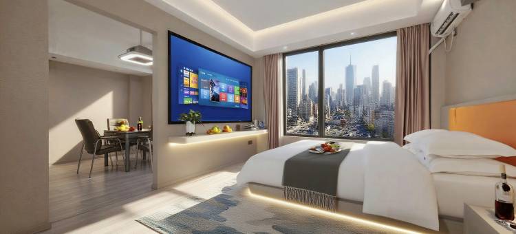 黔花之筑Lnstagrammable·Landmark酒店(怀化新中医院高铁站店)图片