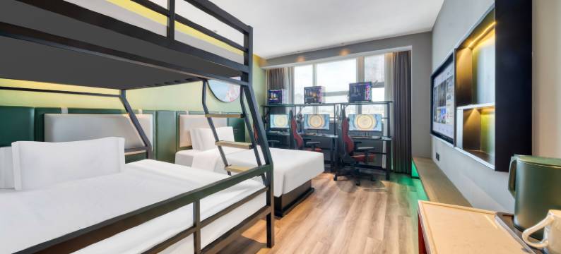 美娱·星峰电竞酒店(潍坊新辰天地店)图片