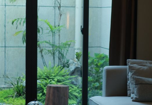 龙南乌石围酒店外景图