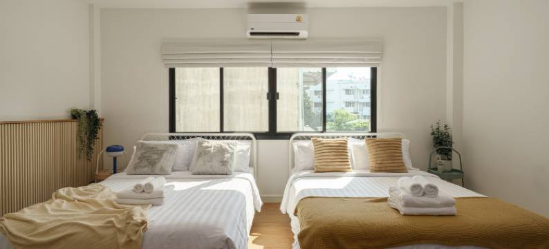 Stylish Modern Home 4Bedroom 7Bed 200m BTS PhraKhanong, 10min ThongLo图片