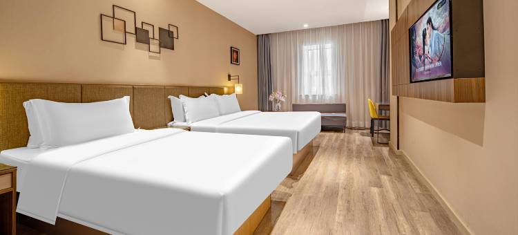 如家素柏云酒店(石家庄万象城新百广场地铁站店)图片