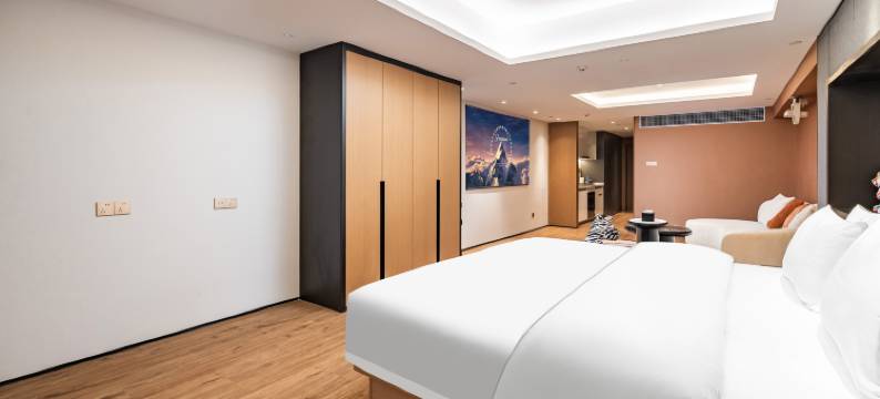 云汐套房酒店(春熙路天府广场店)图片