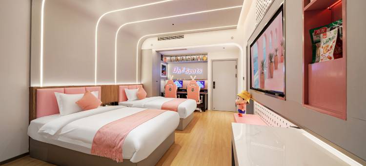 氢赫电竞酒店图片