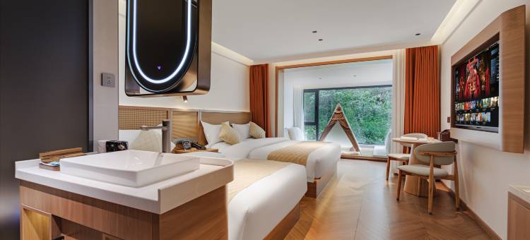 曼心别院(五台山风景区店)图片