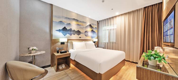 潮漫酒店(北京通州环球度假区临河里地铁站店)图片