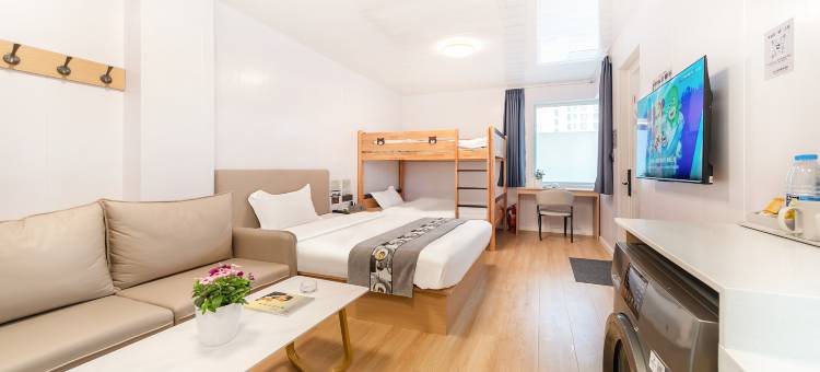 悦莱｜LIGHTIUXURYLE·ISURE轻奢商务休闲酒店(大拇指广场店)图片