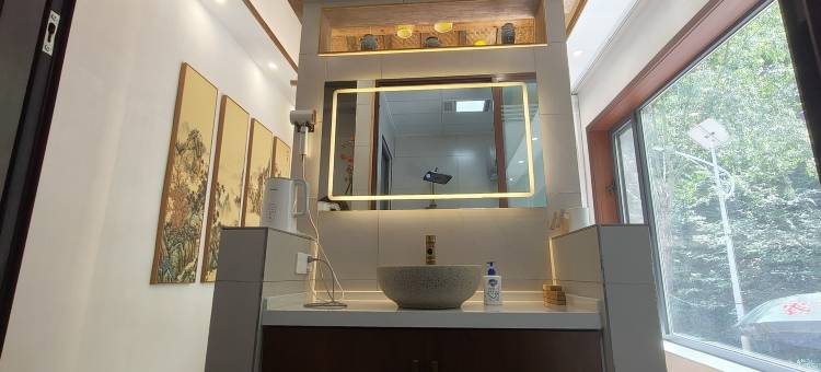 万仙山青石小院图片