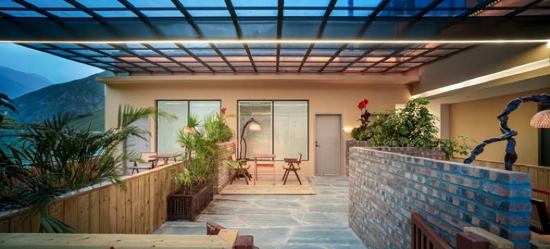 简隐·福居 view mountain·山景丨轻奢度假美宿(小金县店)图片