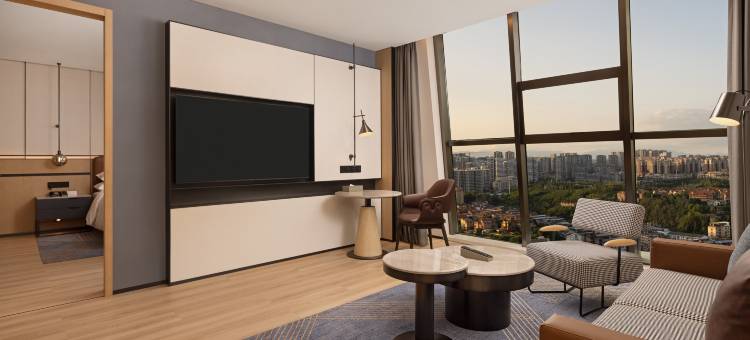 绵阳福朋喜来登酒店图片