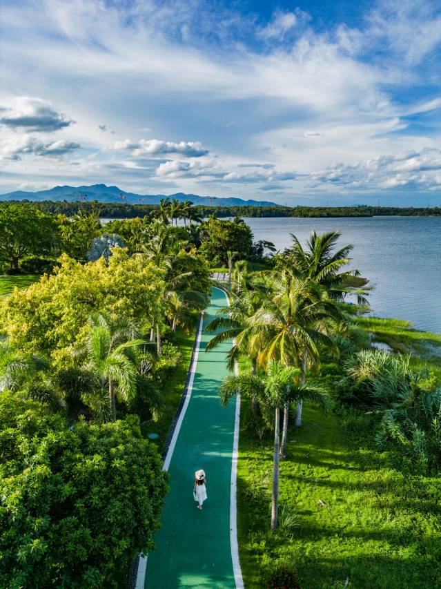 海南兴隆希尔顿逸林滨湖度假酒店图片