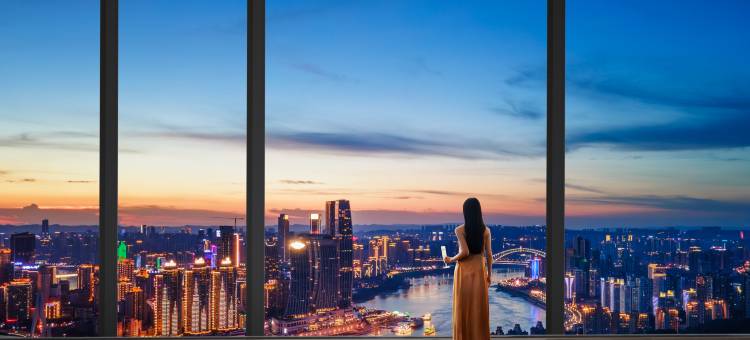 Aspera星萃│ASPERA&ASTRAHOTEL高空花园全景酒店(解放碑洪崖洞店)图片