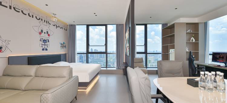 爱电竞酒店(贵阳北站店)图片