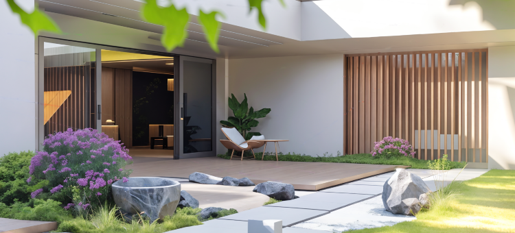 陌上・森林MoriZen|灵泉泡池・酒吧・烧烤・梵音疗愈禅意设计师别墅图片