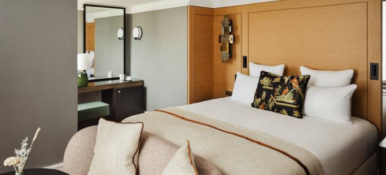 巴黎香榭丽舍大街塞何酒店(近乔治五世大道)(Hôtel de Sers Champs Elysées Paris)图片