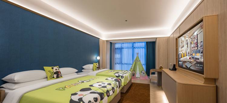 铂悦水晶酒店(火车站联盛九江快乐城店)图片