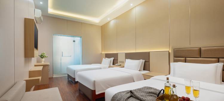 岳阳快乐居时尚酒店(八字门高铁东站店)图片