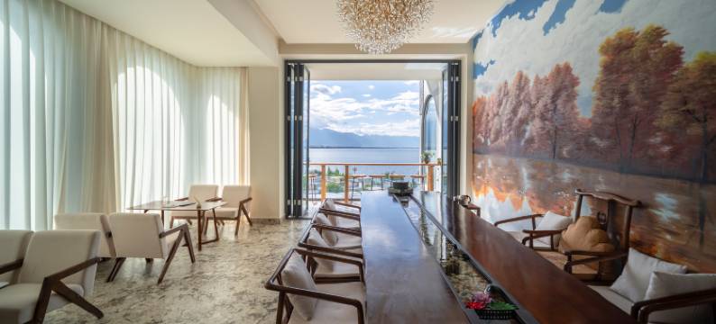 花筑·大理云屿海花园海景酒店(大理站洱海公园店)图片