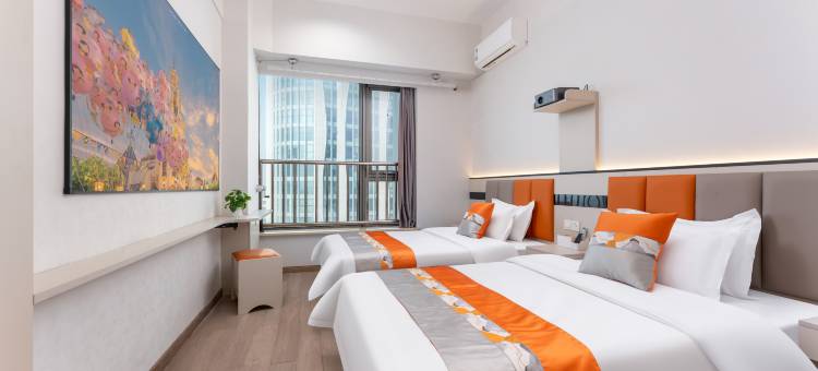 瀚海影音酒店(济南西站店)图片