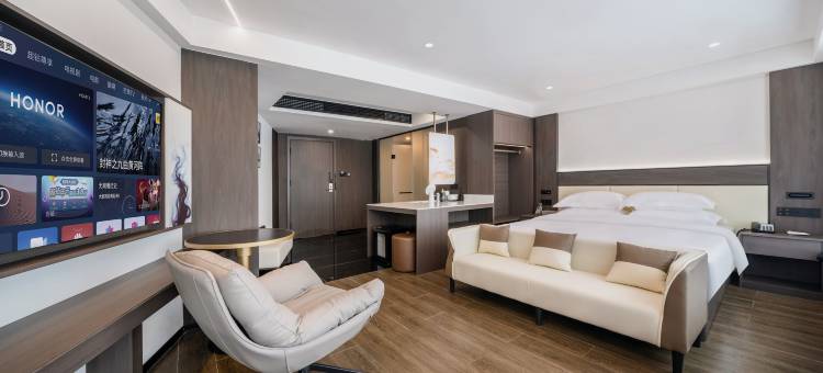 铂亚酒店(南充高铁火车北站店)图片