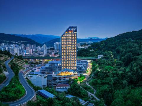 重庆武隆一城际酒店