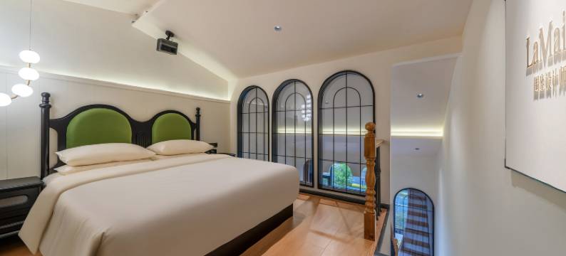 婺源·LaMaison围坐禧和设计师民宿(上饶婺源高铁站万达影城店)图片