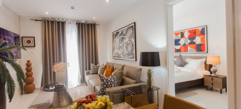 阿克拉洛克斯伍德豪华公寓(Accra Luxury Apartments at Loxwood)图片