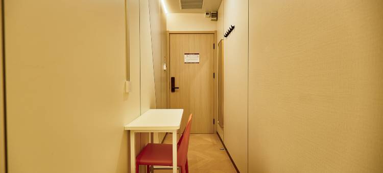 住小叮酒店(北京SOLANA蓝色港湾枣营地铁站店)图片