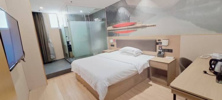 尚客优酒店(江南宋城步步高新天地店)图片