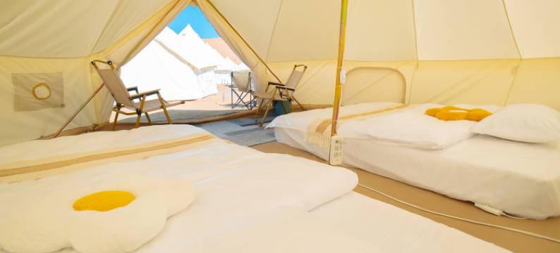 沙漠行者星空露营地图片