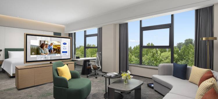 南阳姜营机场希尔顿欢朋酒店图片