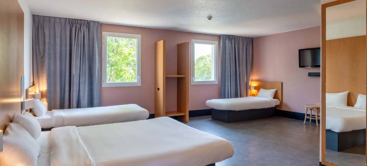 里昂欧洲博览馆沙西约住宿加早餐酒店(B&B Hôtel Lyon Eurexpo Chassieu)图片