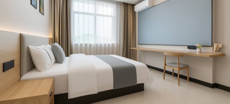 晨天自助酒店(西南交大犀浦校区兴业北街地铁站店)图片