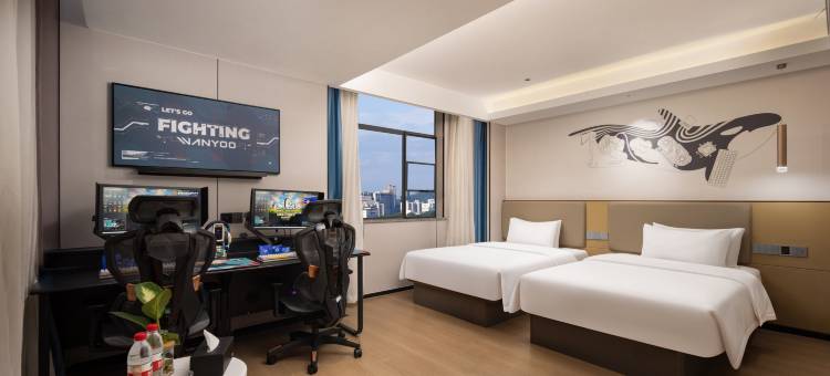 网鱼电竞酒店(南昌京东大道吾悦广场店)图片