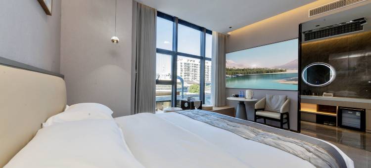 盐亭未来智住酒店(嫘祖广场店)图片