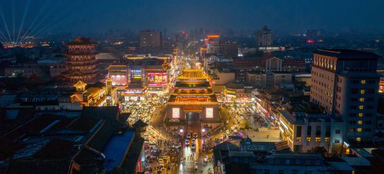 艺选安來酒店(开封鼓楼广场店)图片