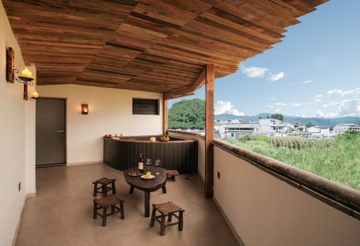 腾冲绮沐温泉度假民宿(绮罗古镇店)图片