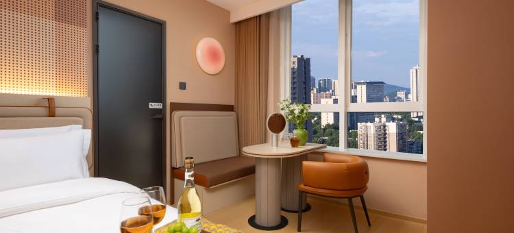 阜阳云湾漫廷酒店(阜阳师范大学高铁西站店)图片