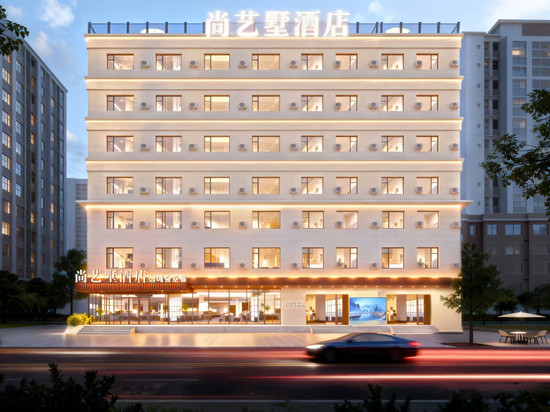 尚艺墅· 商旅假日酒店丨Boque Hotel(延吉延边大学水上市场店)