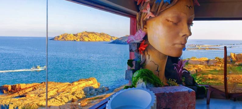 平潭夏物集·日出沙滩泳池海景民宿(坛南湾七号沙滩店)图片