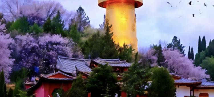 神曲·无尚大酒店(独克宗古城大佛寺转经筒店)图片