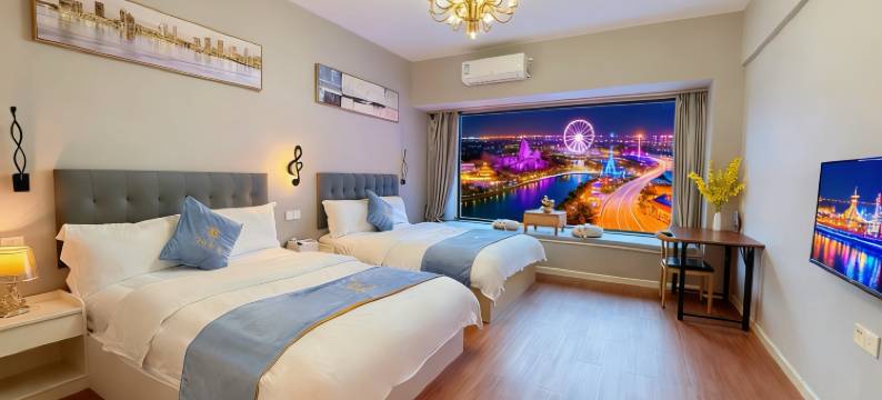 双诺酒店公寓(广州花都融创文旅城店)图片