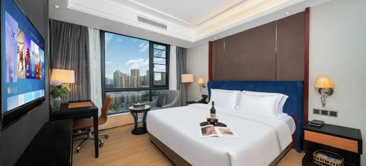 美天美国贸酒店(八一广场王府井店)图片