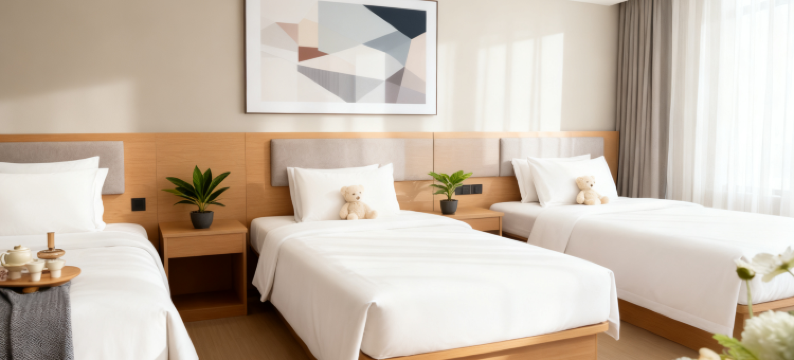 邀住·S智能酒店(武汉江汉路步行街同济医学院附属协和医院店)图片