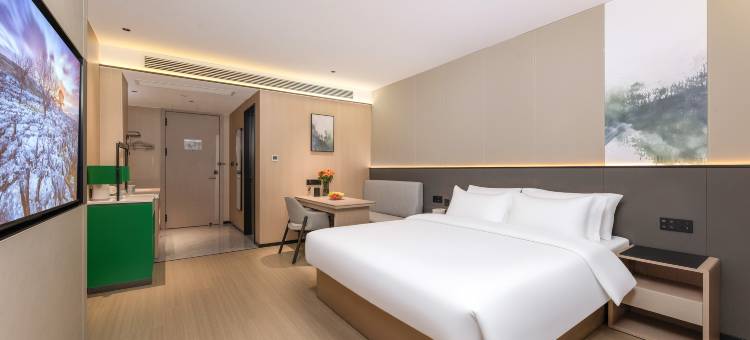 美呈欢住酒店(舒城万达广场店)图片