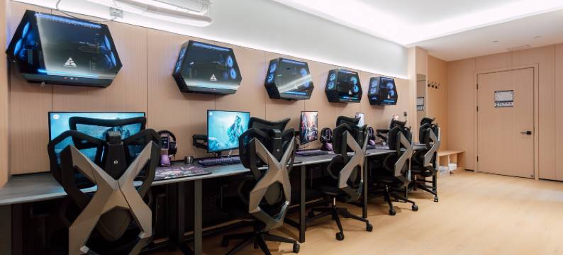 蜂鸟电竞酒店图片