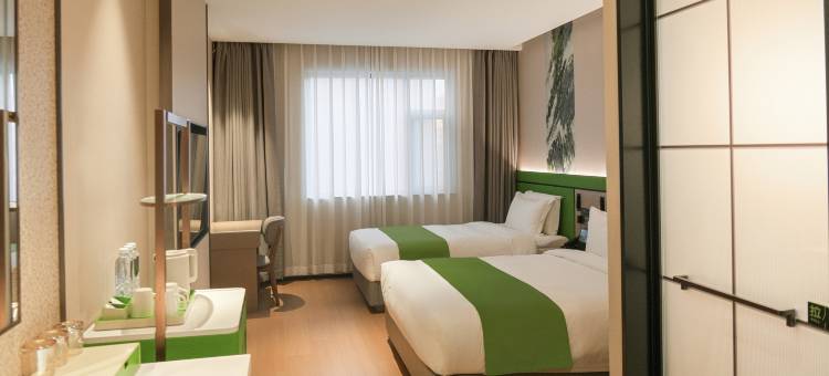 青桔·设计师酒店(延吉延边大学网红墙西市场店)图片