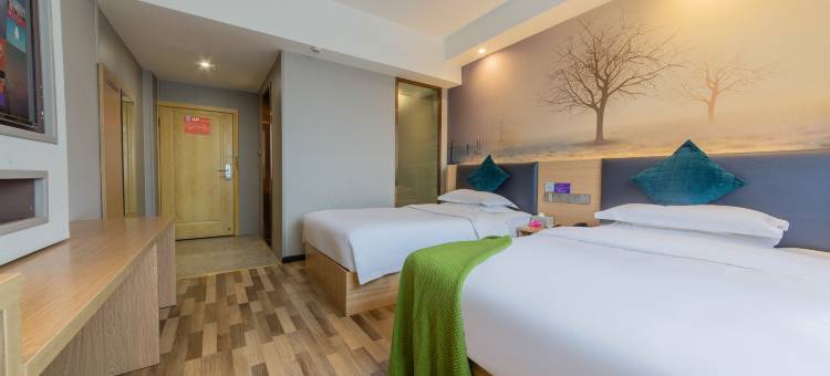 铂立欧·铂悦酒店(绵阳高水店)图片